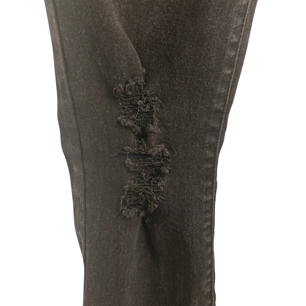 LOVE CULT BLACK FLARE JEANS SIZE 6 - Picture 4 of 4